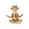 Yoga Frogs Ornament Creatives Home Decoration
