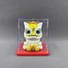 Solar Lion Car Ornament: Wealth-Attracting Chinese Style Decoration & Gift