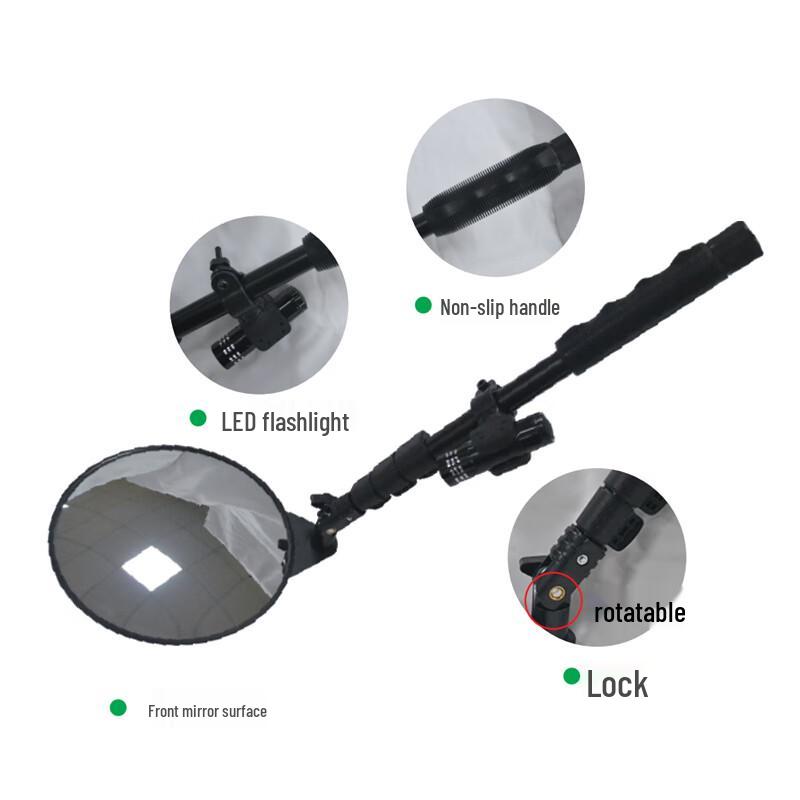 JTAJM-V2 Portable Vehicle Inspection Mirror