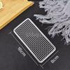 New Semi -Circular/Round Tempura Frying sushi bbq Net Durable Stainless Steel Drying Net Japanese Style Portable Barbecue Net