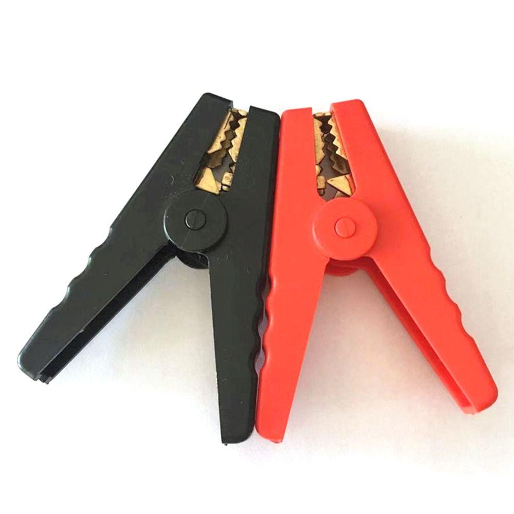 Wire Starting Battery Clip Charging Clip Crocodile Clamp Terminals Alligator Clips Connectors