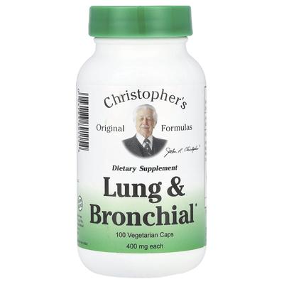 Lung & Bronchial, 100 Veggie Caps