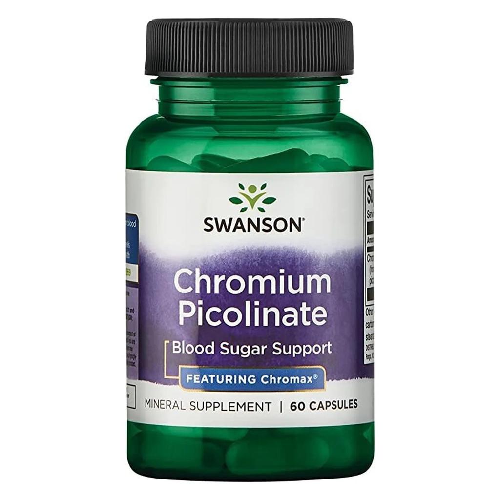 Chromium Picolinate Featuring Chromax, 200mcg - 60 Caps