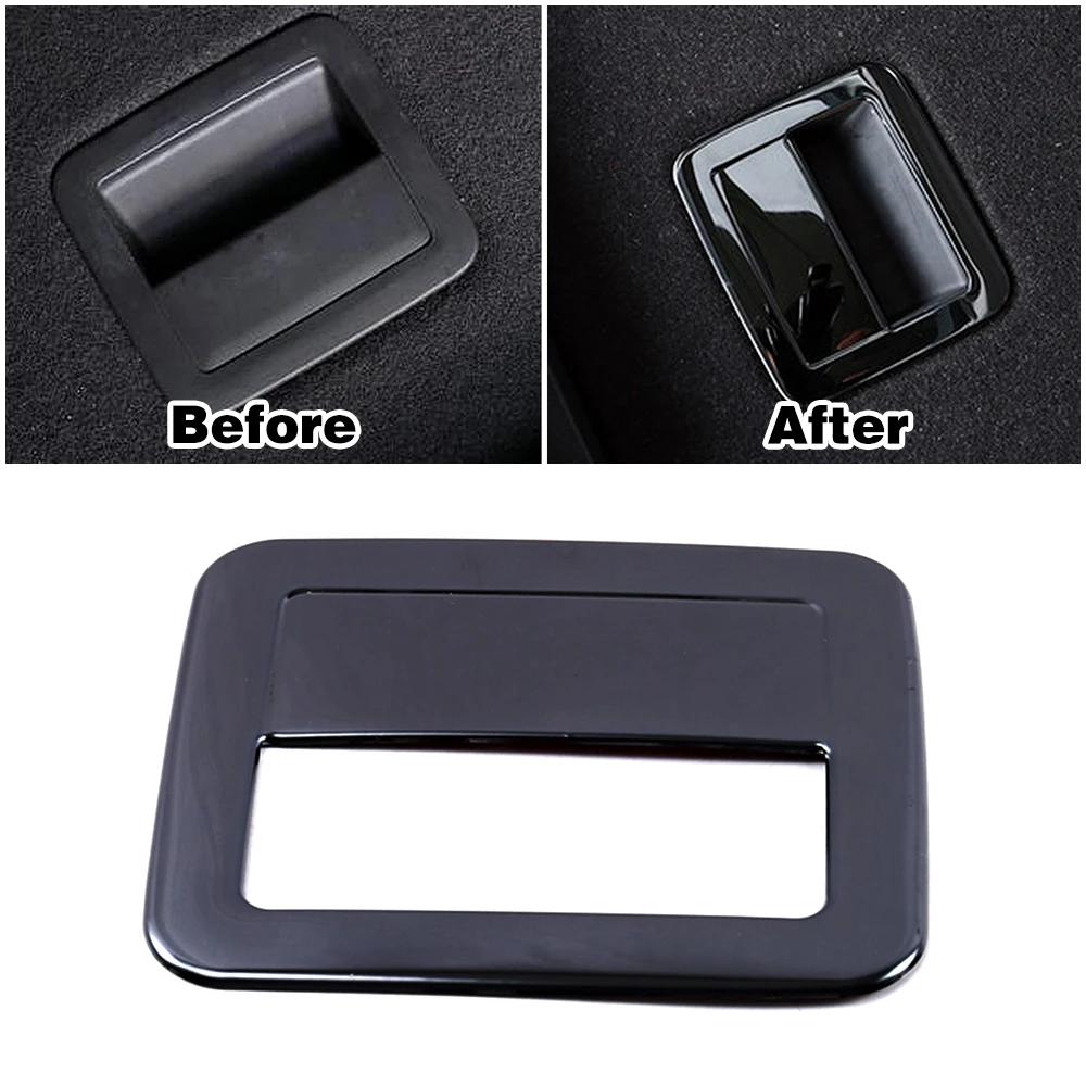For Volkswagen VW Tiguan MK2 2017-2019 Central Console Headlight Window Lift Glove Storage Box Switch Frame Trim Black Sticker