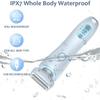 Xiaomi Electric Shaver for Women Painless Lady Razor Facial Hair Remover Wet and Dry Portable Bikini Trimmer for Face Armpit Legs Body