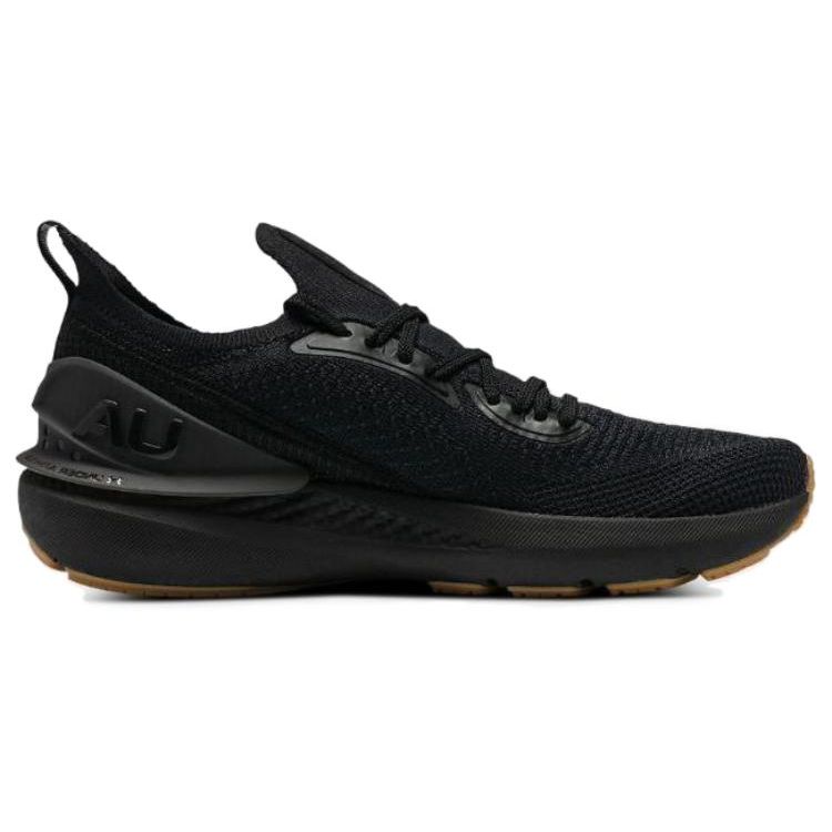 Under Armour UA Shift Lightweight Comfortable Breathable Low-Top Running Shoes Men Sneakers Black 3027776-002