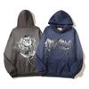 American High Street Trendy Brand REVENG Hip Hop Singer Bronzing Print XTENTACION Same Hooded Sweater Hoodie
