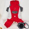 Winter and autumn dog clothing - warm and protective fleece coat for pets, four-legged adventure wear dog clothes for small dogs
