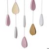 Suspension Enfant "Nuage" Bois Rose H61,5cm - Atmosphera Createur D'interieur