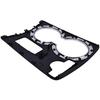 Center Console Panel Trim Cup Holder Cover For Mercedes W204  C-Class 2008-2014