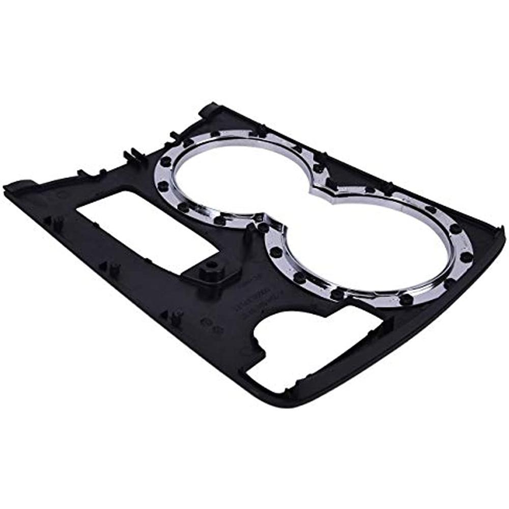 Center Console Panel Trim Cup Holder Cover For Mercedes W204  C-Class 2008-2014