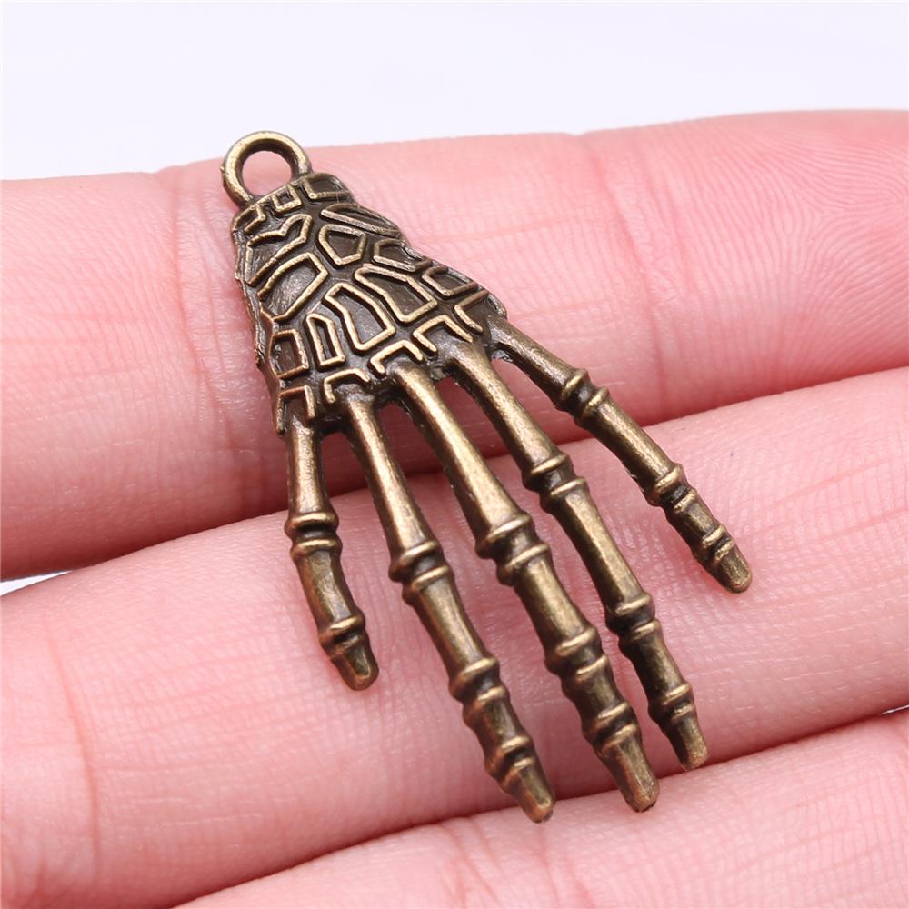 10pcs Palm Hand Charms DIY Handmade Jewelry Making Accessories DIY Handmade Craft