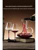 Creative Red Wine Glass Hanging Rack for Living Room Cabinets - Display and Storage Shelf with Ornaments