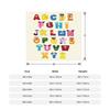 Sesame Street Cartoon Blanket Coral Fleece Plush Spring/Autumn Abby Cadabby Breathable Throw Blankets for Bed Bedroom Rug Piece