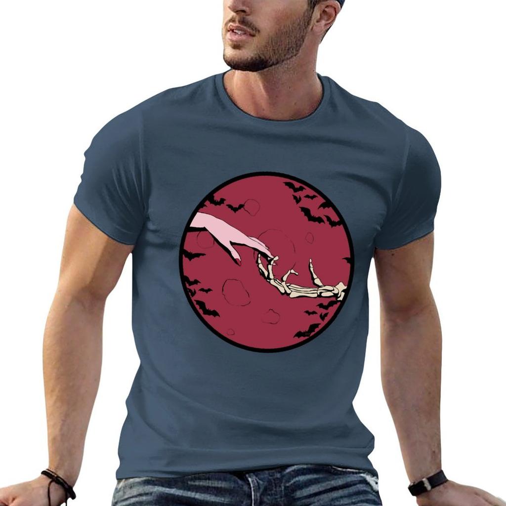 Dance Macabre Ghost TShirt Stylish Graphic Short Sleeve Top