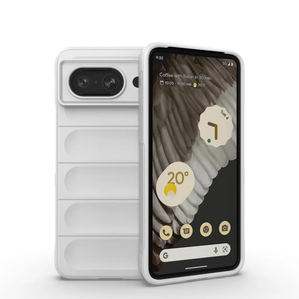 Luxury Case For Google Pixel 8 Cover Funda Coque Soft Silicone TPU Protective Phone Shell Google Pixel 8 7 Pro 7A 6A Case