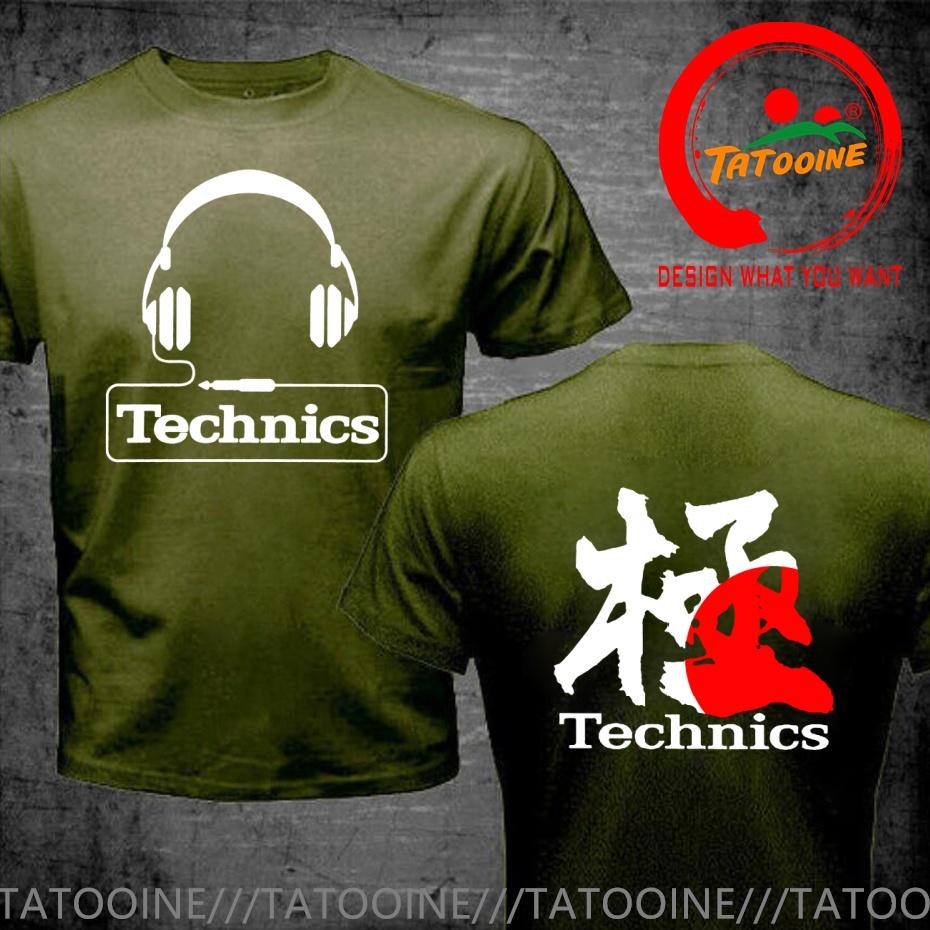 Funny Design Yin Yang Taichi Real Djs Matter Technics Headphone Dj Back Shirt Unisex Fashion Trendy Casual Clothing Stylish Tops