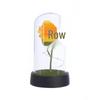 Sunflower Night Light: Dried Flower Simulation Ornament for Christmas & Valentine's Day Gift Decor.