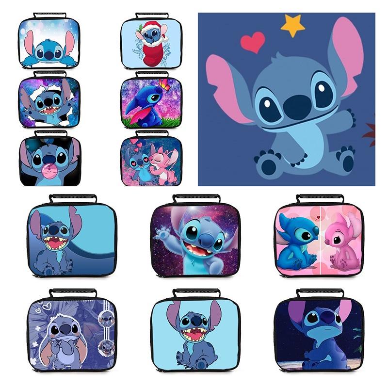 Cute Stitch Lunch Bag For Teenagers Perfect For Picnics And School!
