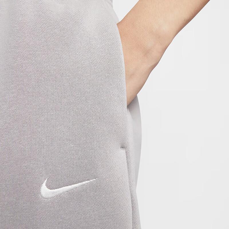 Nike Sportswear Phoenix Fleece High-Waisted Oversized Pants Smoke Grey For Women FZ5997-010