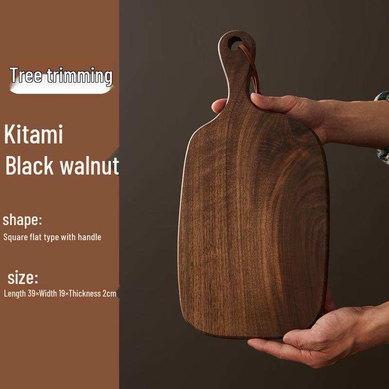 Walnut Wood Serving & Chopping Board with Handle