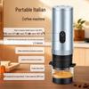 Portable Electric Espresso Machine with Digital Display for Travel