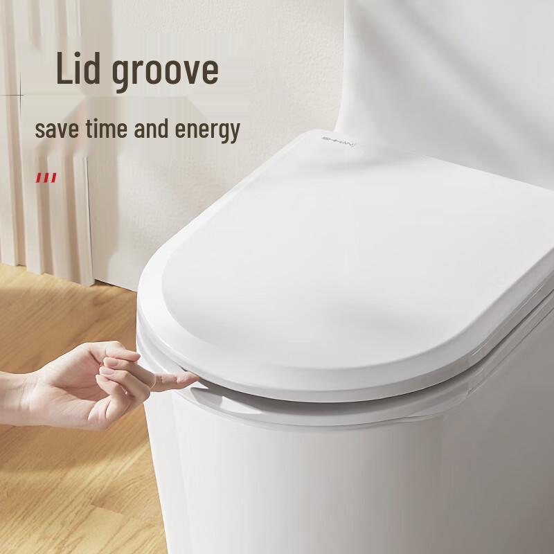 Shihan Universelle Verdickte Weichschließende Toilettensitzauflage