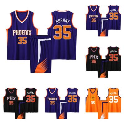 Basketball Clothes Kids Basketball Suit Tops + Pants Basketball Jerseys Suit Set