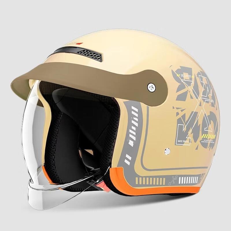 Lishi All-Season Electric Scooter Half Helmet