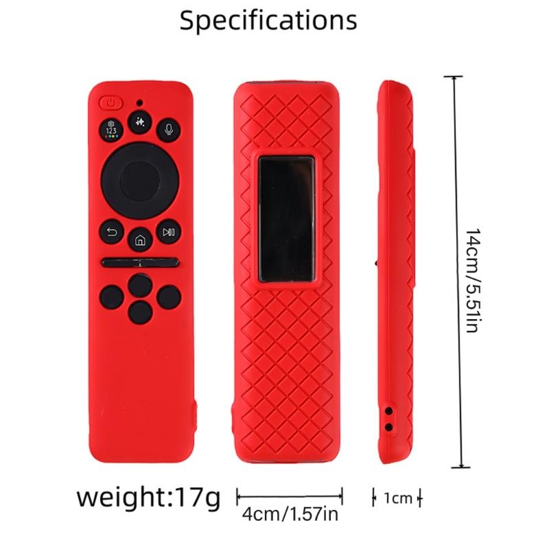 Elastic Silicone Case For 1480A And 1480L Remote Controls Dustproof Waterproof Protective Sleeve
