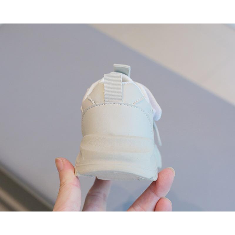 Children's Sports Shoes - New Spring/Autumn Collection, Chunky Sneakers (Dad Shoes) for Boys, Slip-Resistant White Sneakers for Girls