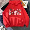 The Binding of Isaac Cartoon Hoodies Anime Clothes Cute Men/women Cartoon Sweatshirts Autumn Winter Fleece Warm Pullovers