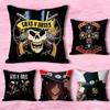 Rock G-Guns N R-Roses Various Sizes Square Pillow Case For Car Home Bedchamber Decor Custom Valentine Gift