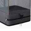 Suitcase Organizer Travel Luggage Organizer Portable Hanging Travel Shelves Collapsible Hanging Packing Cubes for