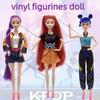@_%Kpop Demon Hunters Vinyl Figurines New K-POP_@ Demon Slayer Miniatures Doll Lumimila Zoey Desktop Ornament Decoration Gifts_%