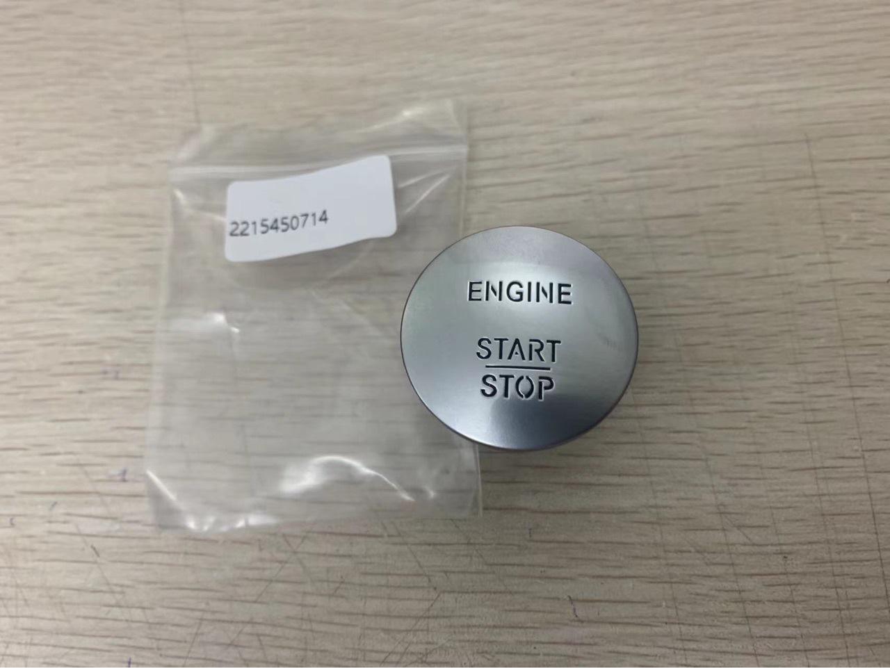 

Mercedes-Benz CL550 ML350 Кнопка переключения запуска/остановки без ключа 2215450714 100 pieces