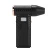 Electric Air Duster Rechargeable Multifunctional Jet Dry Blower for Outdoor Camping and Travel Adventures Black