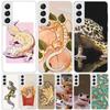 Lizards Geckos For Samsung Galaxy S25 S24 S23 S22 Ultra Phone Case S21 Plus S20 FE S10 + S25Edge Fundas Cover Galaxy S25 S24 S23