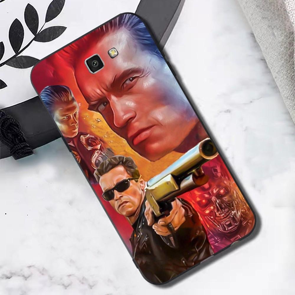 Arnold Schwarzenegger Terminator Handyhülle für Samsung J 7 Plus 7core J7 Neo J6 Plus Prime J6 J4 J5 Handyhülle