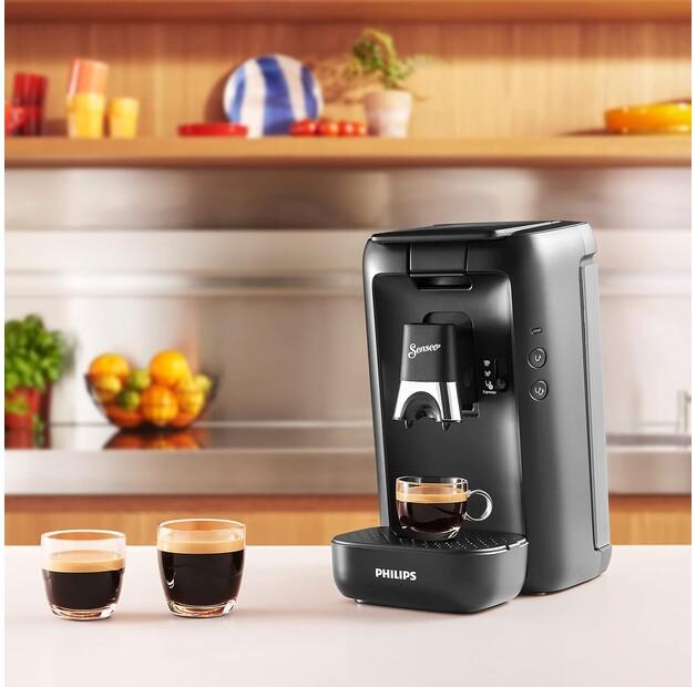 Kaffemaskin Philips CSA260/61 Senseo Maestro dyp svart