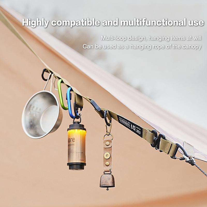 1 Pièce Sangle Bandoulière Multifonctionnelle d'Extérieur Longueur Réglable Tactique Rangement Sangle d'Épaule Sangle de Sac Bandoulière Pour Sacs à Dos