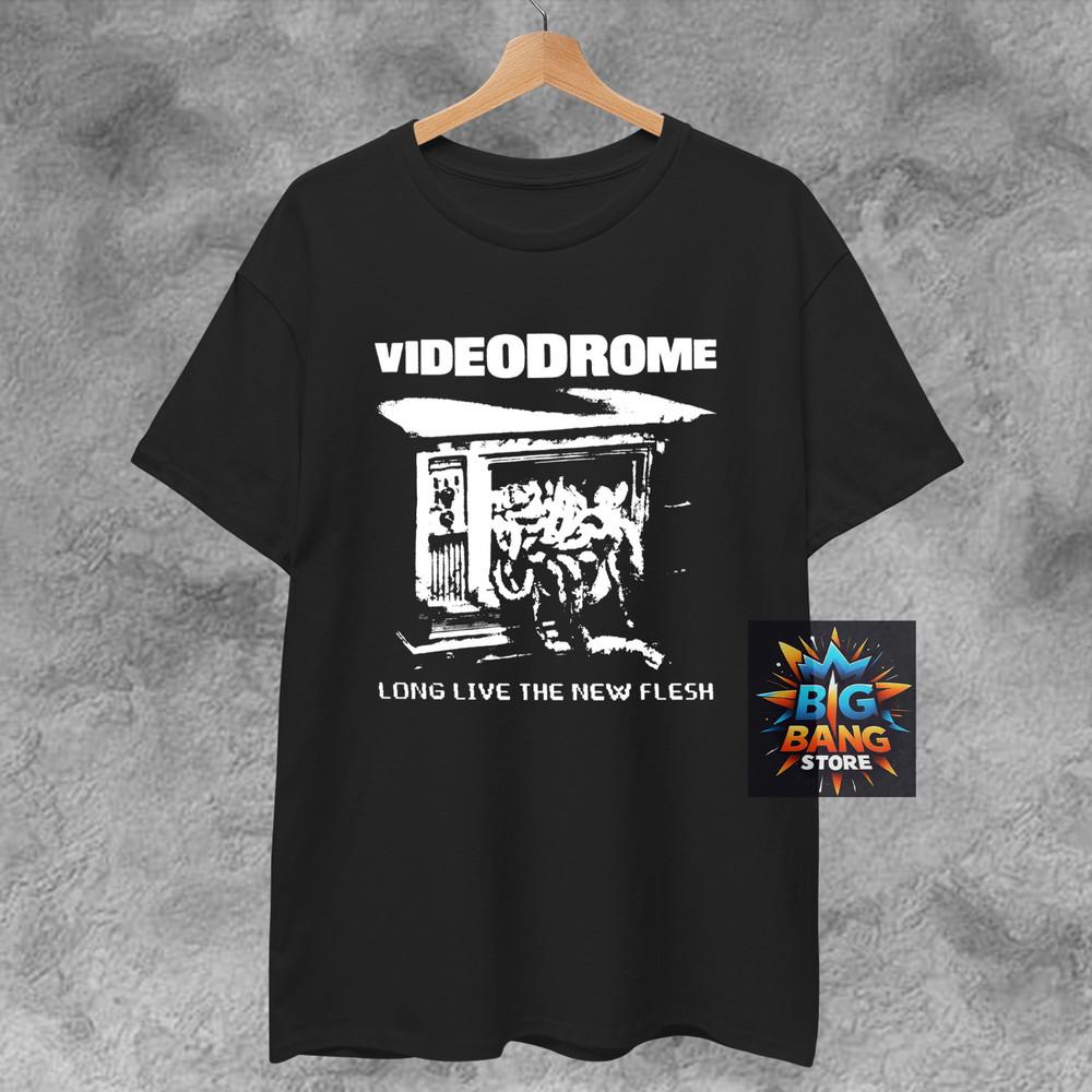 

VIDEODROME Shirt 1983 David Cronenberg Debbie Harry James Woods Sci-Fi Horror 3XL