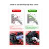 Car Charging Port Waterproof Protector Cover Charging Gun Rain Cover for Changan DEEPAL L07 S05 S07 SL03 Dedicated New Energy
