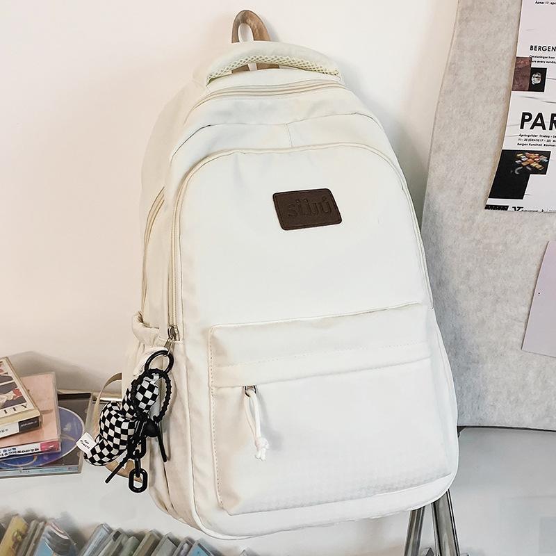 School bag Elementary school girl Junior high school student High school student boy College student Backpack Fashion multi-layer backpack