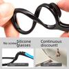 Children's Ultra-Light Silicone Myopia Glasses Frame 9017ET - TR Material, Small Frame for Boys and Girls