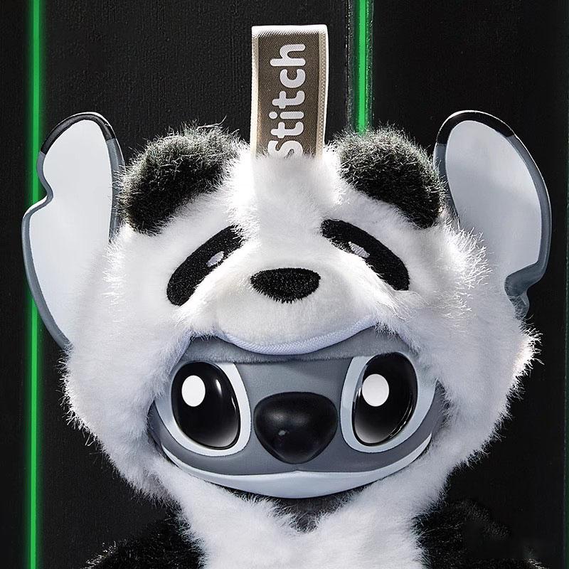 Christmas Gift Plush Panda Keychain Backpack Accessory - GenZ Street Series Vinyl Toy Holiday Decorations Cute Keychain