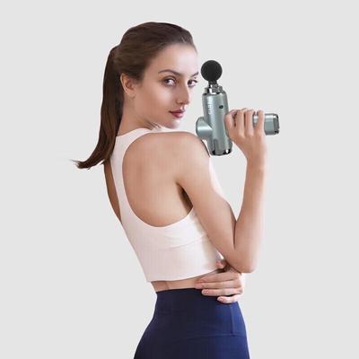 CLORIS Børsteløs Fascia Pistol Muskeltmassager CN-stik (adapter inkluderet)