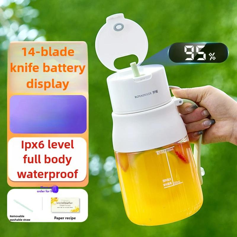 

Соковыжималка Портативная Зарядка Маленькая Чашка Для Сока Студенческая Домашняя Многофункциональная Соковыжималка Чашка Для Сока