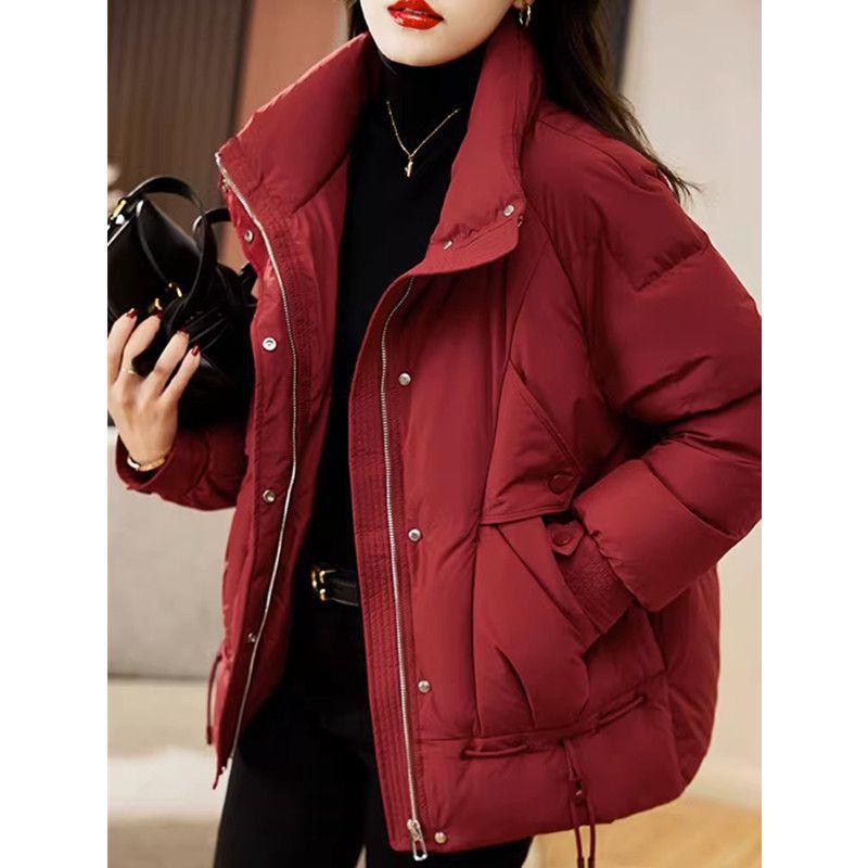 New Down Padded Clothes Women's Winter Padded Jackets Thickened Padded Clothes Warm Versatile Casual Jackets