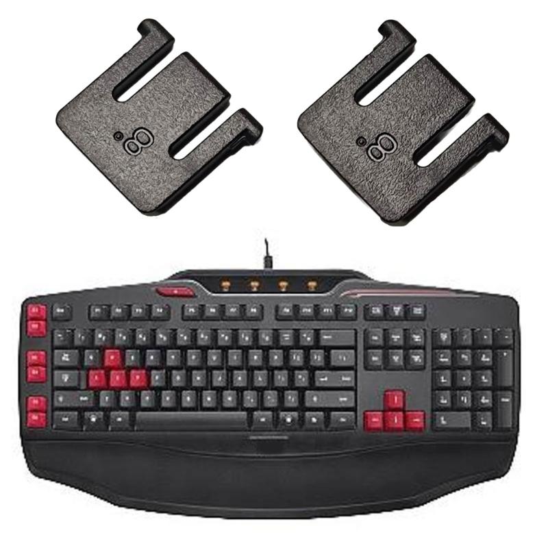 Durability Plastic Keyboard Holder for G103 Keyboards Risers For Stable Typing Keyboard Leg